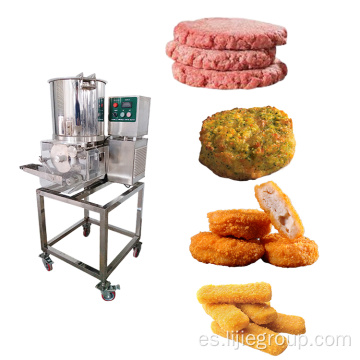 Máquina de formación de extrusores de bola de carne de nugget